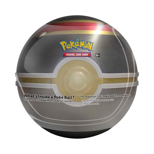 Pokemon Tin PokeBall Best of 2021 - Luxury ball
